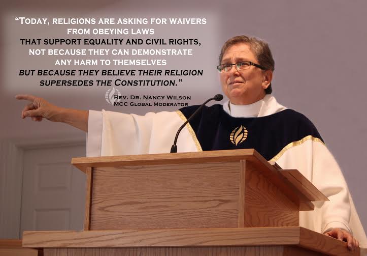 Religion and RFRA -- Fix it? Nix it?